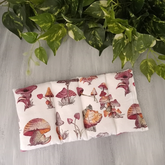 None Other Microwavable Heating Pad Mushrooms Poshmark